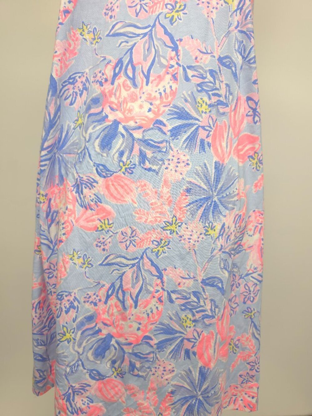 NWOT Lilly Pulitzer Kyleigh Dress Elephant Splash Floral Dress Size M - Picture 9 of 11